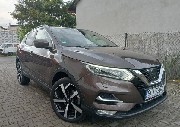 Nissan Qashqai cena 78900 przebieg: 113693, rok produkcji 2017 z Bełchatów małe 781